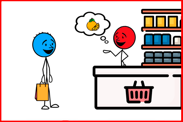 Dialog 26. Einkäufe machen