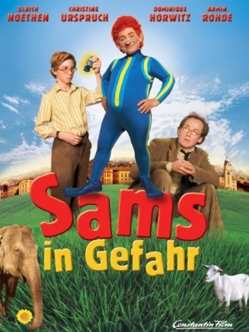Sams in Gefahr