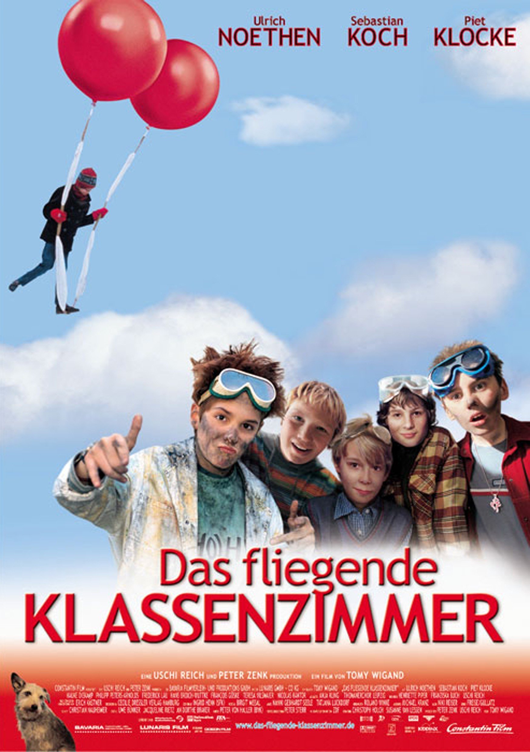 film Das fliegende Klassenzimme