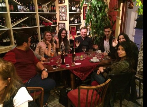 Treffen im Caf&eacute; am 28.04.16 - Foto 5 - Foto