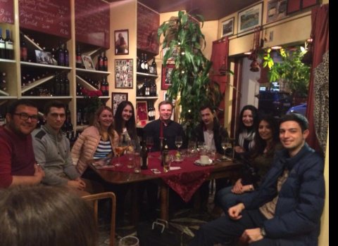 Treffen im Caf&eacute; am 28.04.16 - Foto 2 - Foto