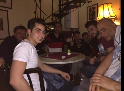 Treffen im Caf&eacute; am 19.05.16 - Foto 2 - Foto