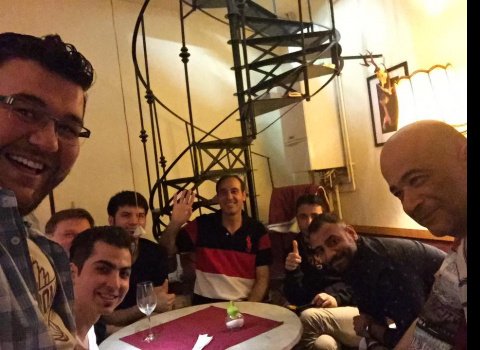 Treffen im Caf&eacute; am 19.05.16 - Foto&nbsp;3 - Foto