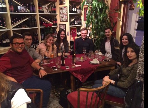 Treffen im Caf&eacute; am 28.04.16 - Foto 3 - Foto