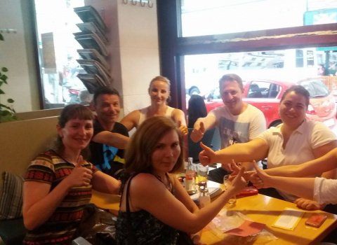 Treffen im Caf&eacute; am 01.07.17 - Foto 1 | Lernen wir Deutsch zusammen - Foto