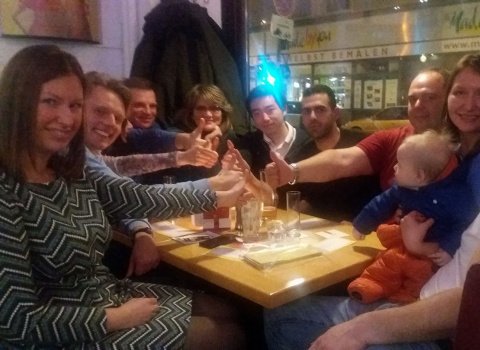 Treffen im Caf&eacute; am 28.02.17 - Foto 1 | Lernen wir Deutsch zusammen - Foto
