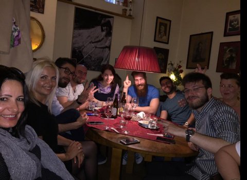 Treffen im Caf&eacute; am 19.05.16 - Foto 4 - Foto