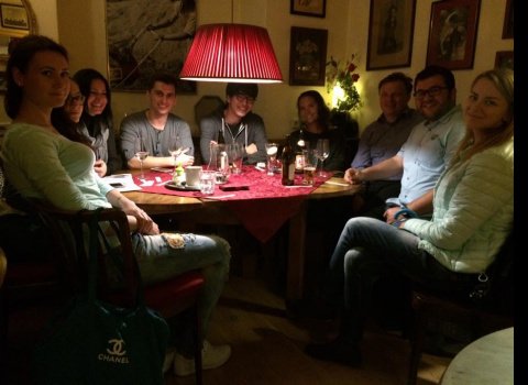 Treffen im Caf&eacute; am 12.05.16 - Foto 1 - Foto