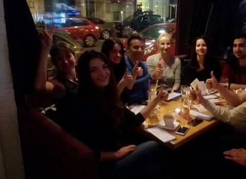 Treffen im Caf&eacute; am 21.03.17 - Foto 2 | Lernen wir Deutsch zusammen - Foto