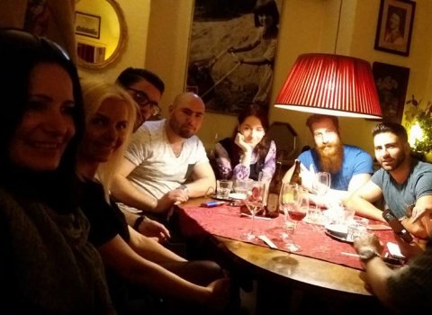 Treffen im Caf&eacute; am 19.05.16 - Foto 1 - Foto