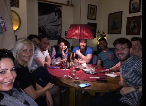 Treffen im Caf&eacute; am 19.05.16 - Foto 5 - Foto