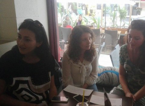 Treffen im Caf&eacute; am 25.07.17 - Foto 4 - Foto