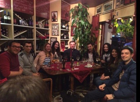 Treffen im Caf&eacute; am 28.04.16 - Foto 4 - Foto