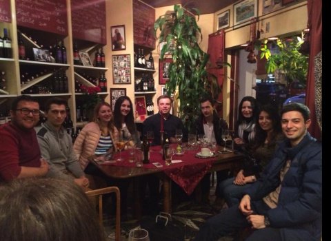 Treffen im Caf&eacute; am 28.04.16 - Foto 1 - Foto