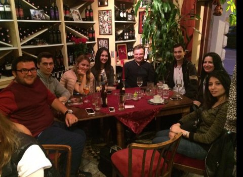 Treffen im Caf&eacute; am 28.04.16 - Foto 6 - Foto