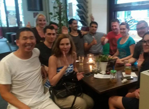 Treffen im Caf&eacute; am 27.06.17 - Foto 1 | Lernen wir Deutsch zusammen - Foto