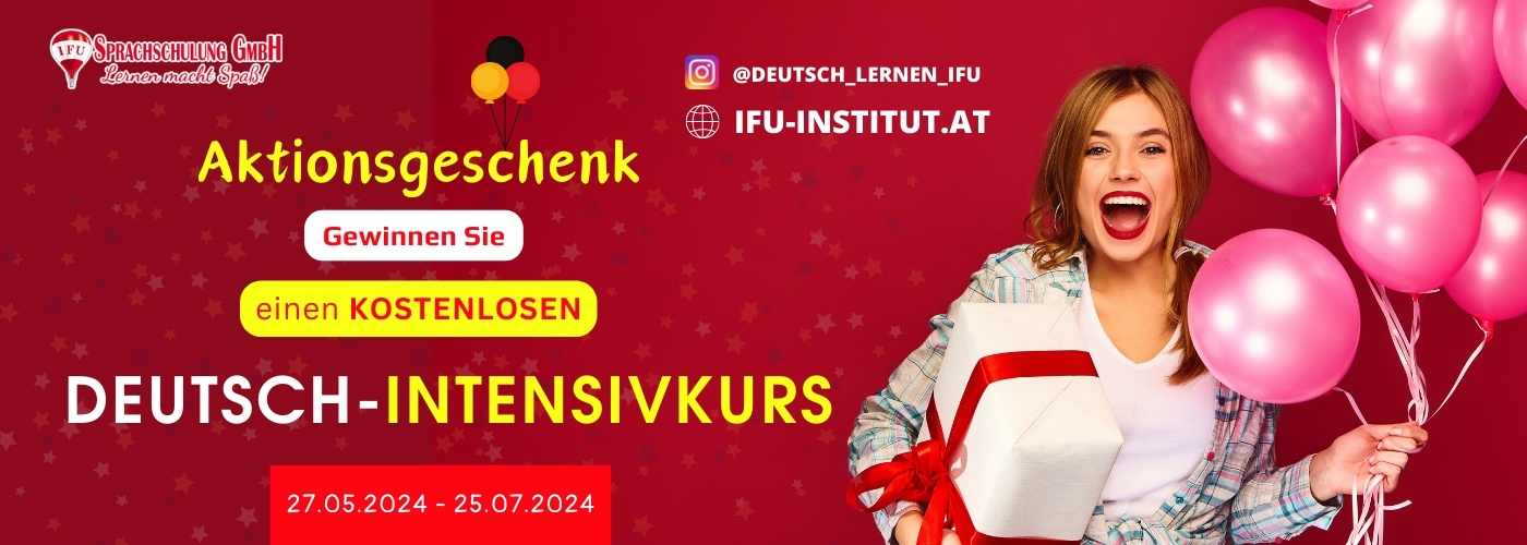Angebot Intensivkurs Deutsch A1, A2, B1, B2, C1, C2