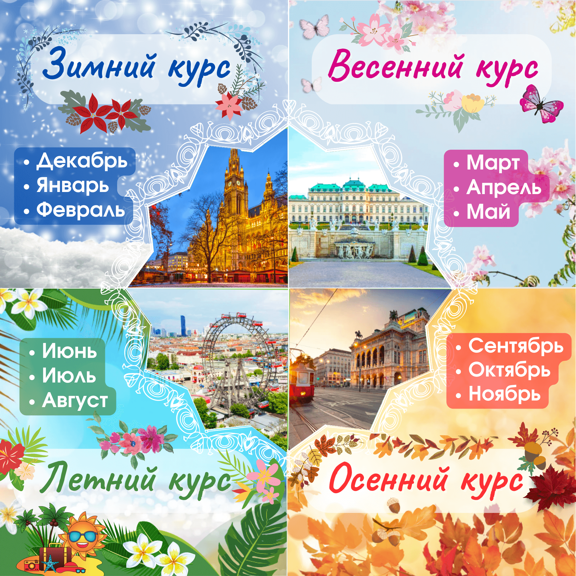 Праздничный курс IFU