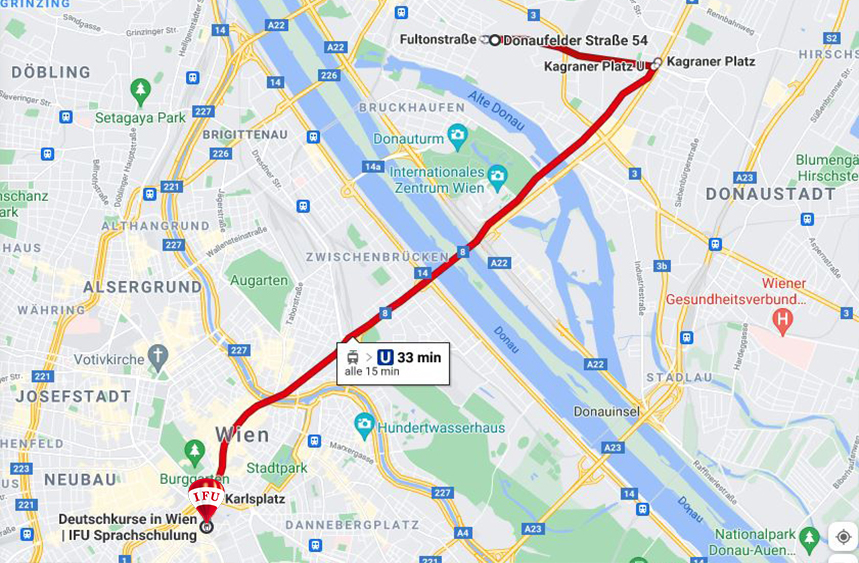 HAUS DONAULEYS | IFU Sprachschulung