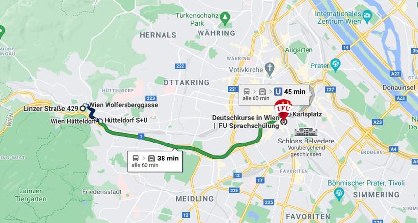 HAUS EUROPAHAUS | IFU Sprachschulung