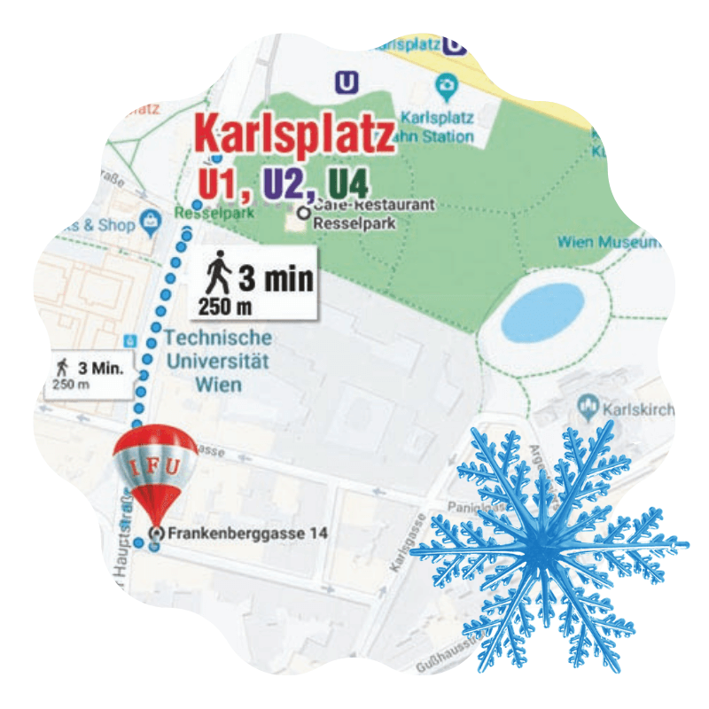 The Holiday Course «Winter in Vienna – Time for Miracles» - Kontakte | IFU Sprachschulung