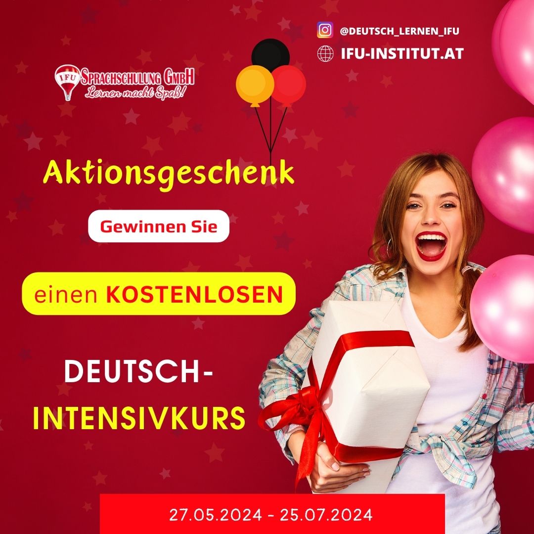 Gewinnen Sie einen Sprachkurs! Machen Sie mit bei unserem Instagram-Wettbewerb