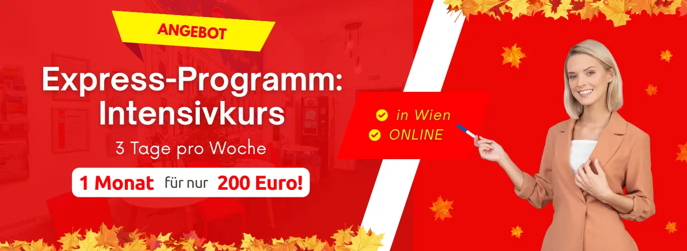 Expresskurs-Werbefoto