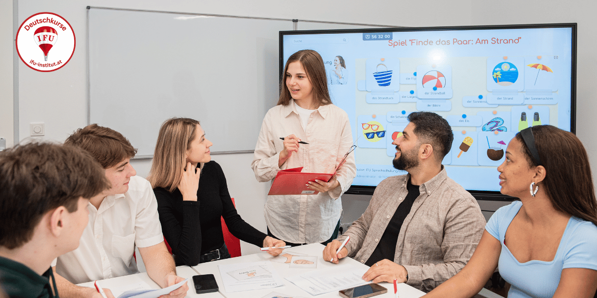 Deutschkurs A1 Intensiv