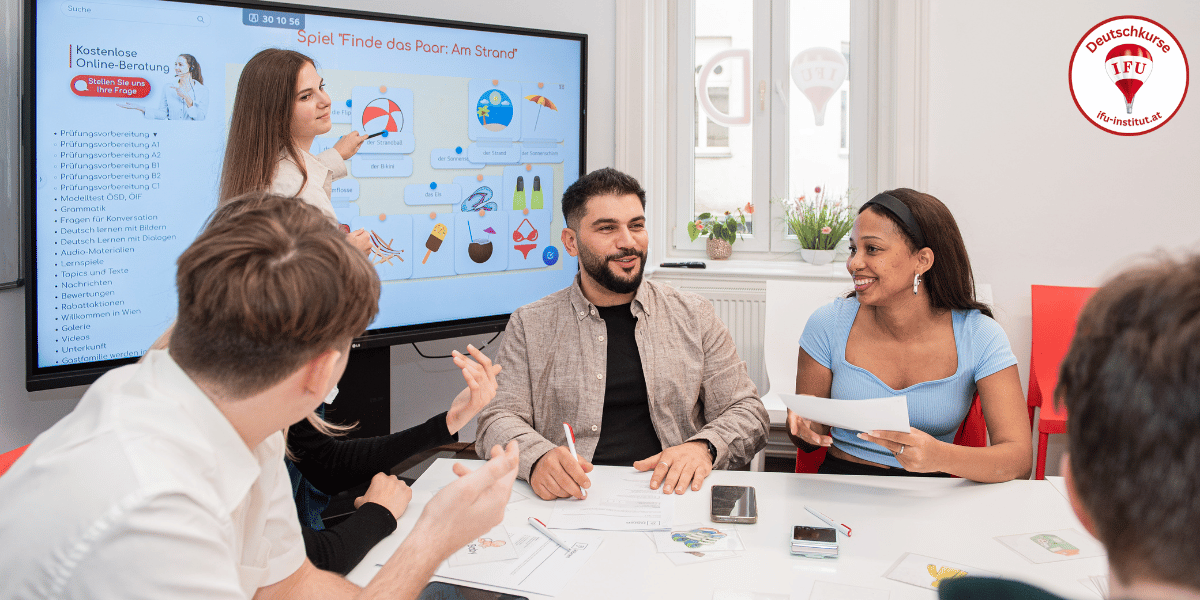 Deutschkurs A2 Intensiv