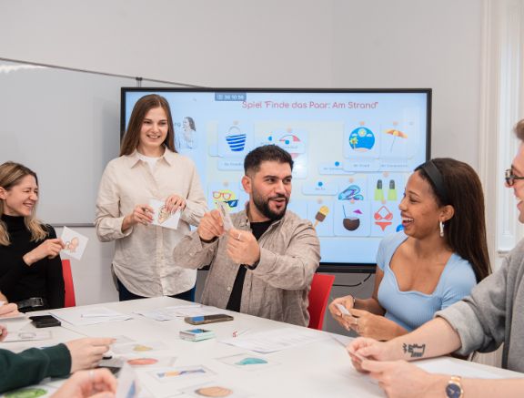 Deutschkurs für Menschen aus der Ukraine