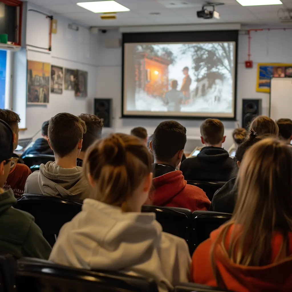 Deutsch lernen mit Filmen